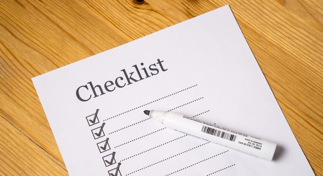 checklist