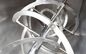 Industrial stainless steel ribbon blender for dry mixing | Taylor Gleason Enterprises